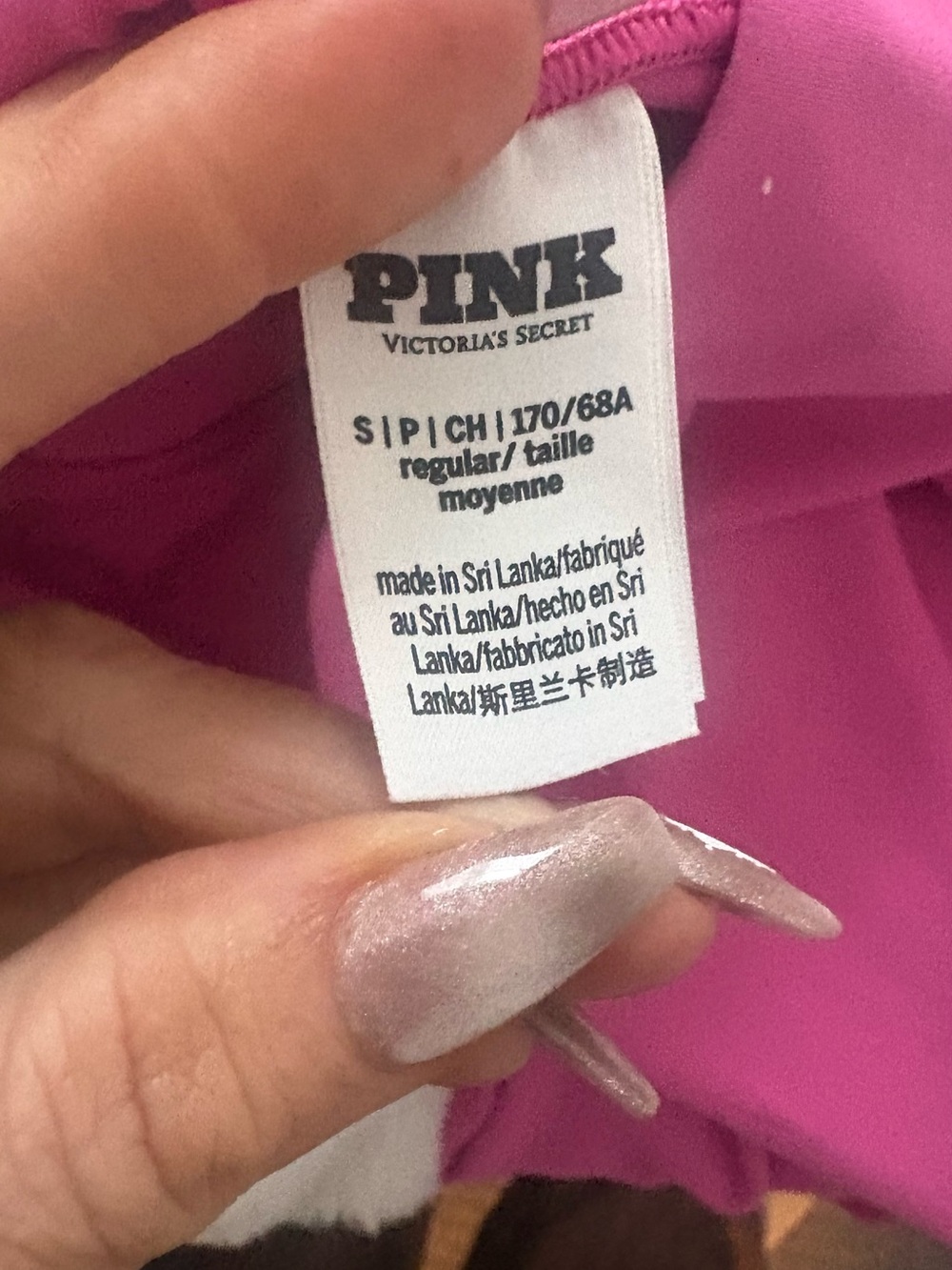 PINK Victoria's Secret Vibrant Pink Bralette